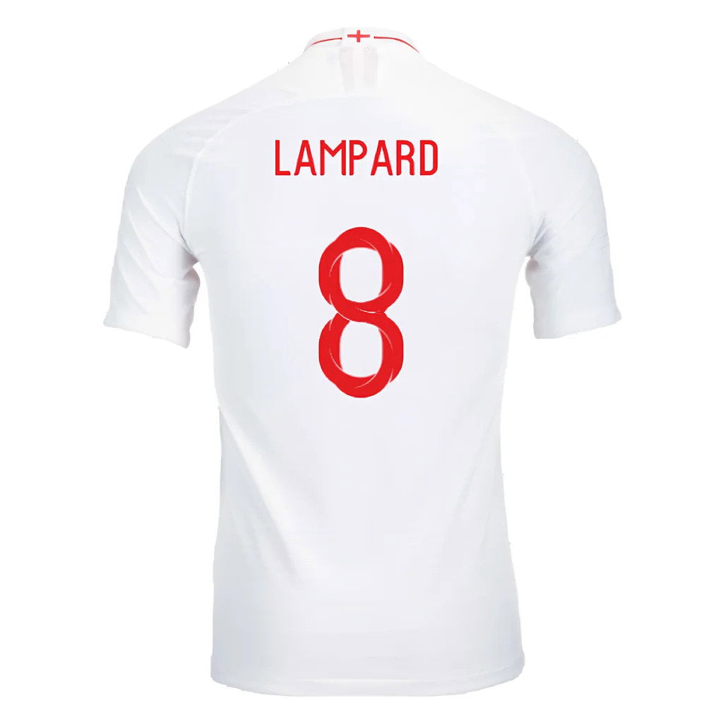 2018-2019 England Authentic Home Shirt (Lampard 8)_2