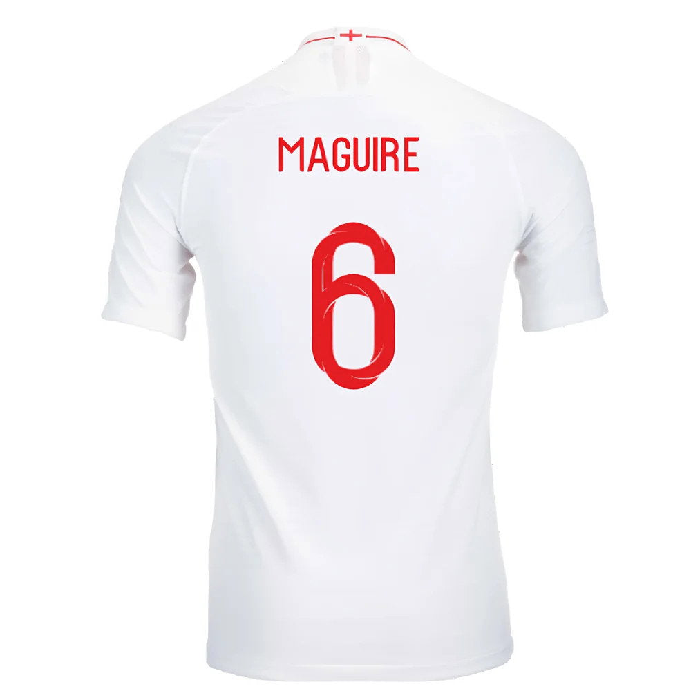 2018-2019 England Authentic Home Shirt (Maguire 6)_2