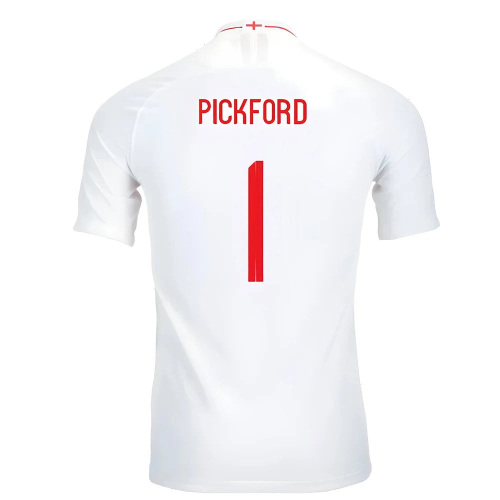 2018-2019 England Authentic Home Shirt (Pickford 1)_2