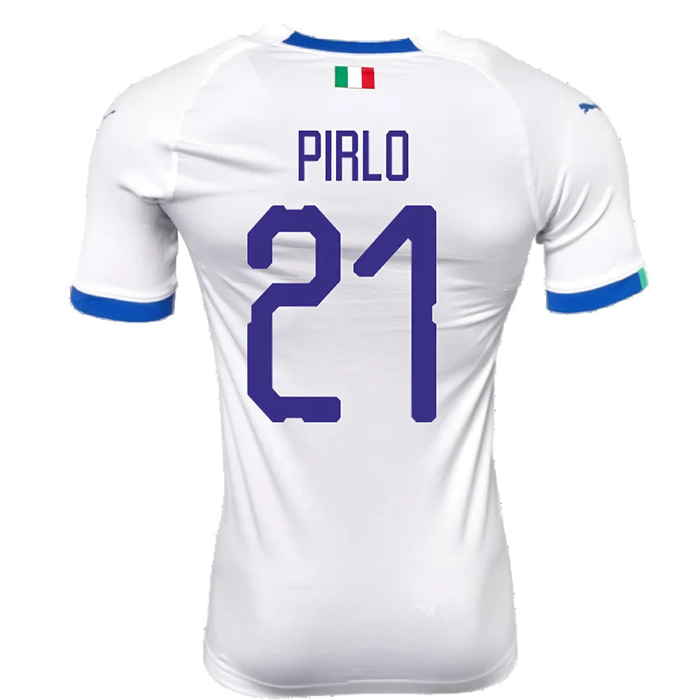 2018-2019 Italy Away evoKIT Away Shirt (Pirlo 21)_2