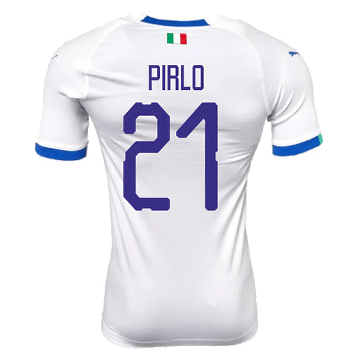 2018-2019 Italy Away evoKIT Away Shirt (Pirlo 21)_2