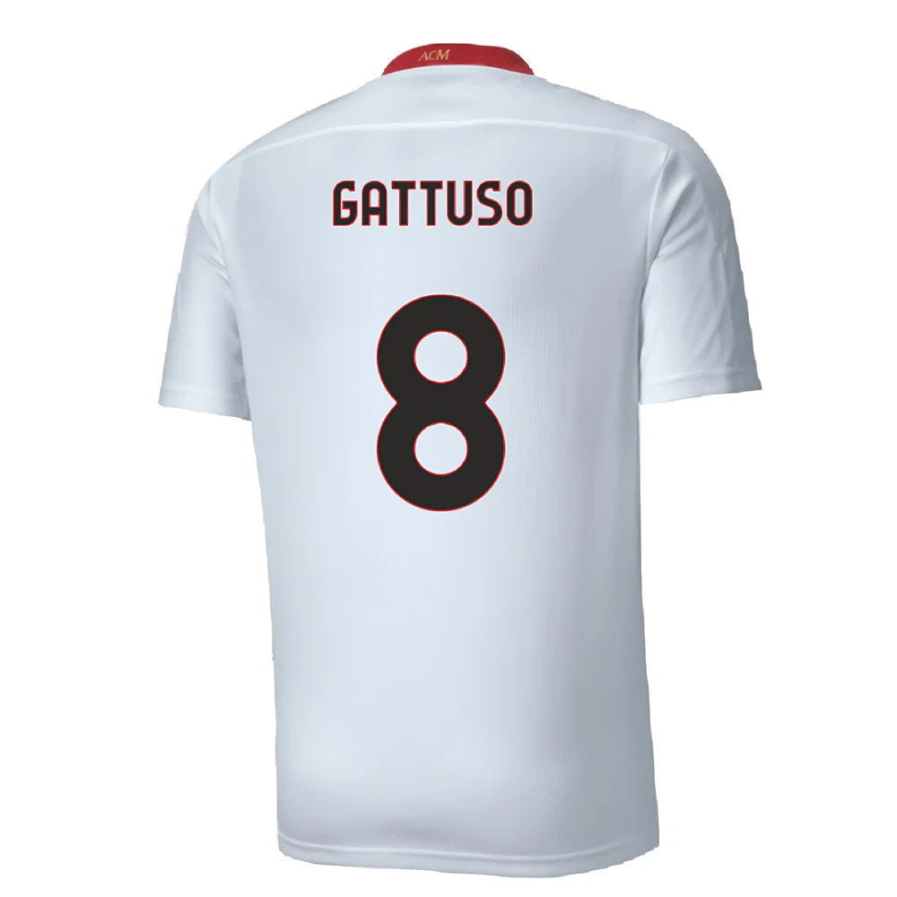 2020-2021 AC Milan Away Shirt (GATTUSO 8)_2