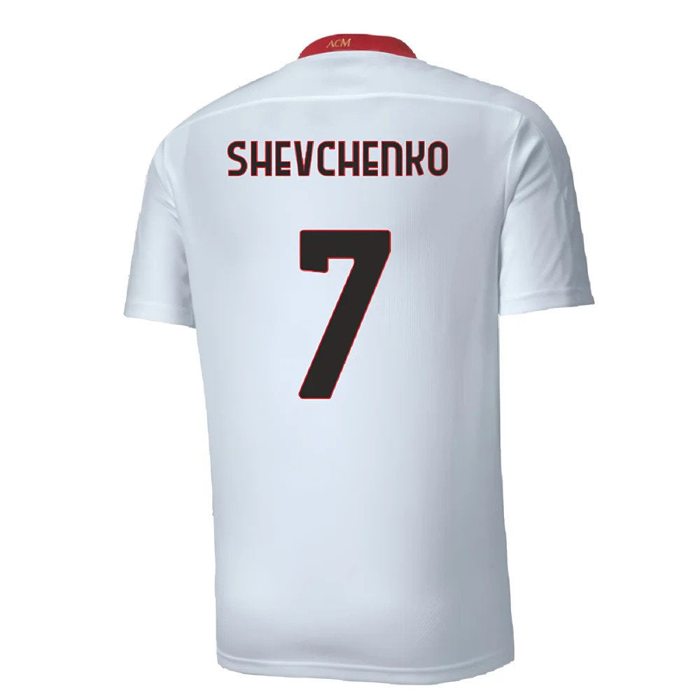2020-2021 AC Milan Away Shirt (SHEVCHENKO 7)_2