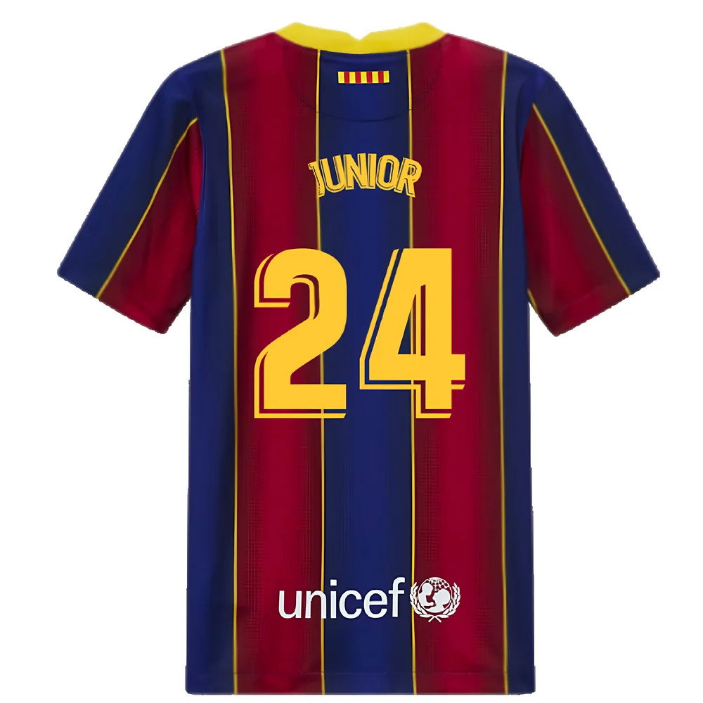 2020-2021 Barcelona Home Jersey (Kids) (JUNIOR 24)_2