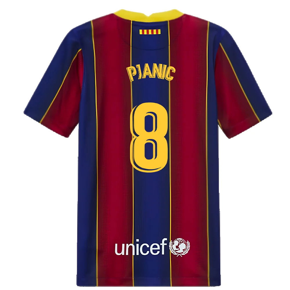 2020-2021 Barcelona Home Jersey (Kids) (PJANIC 8)_2