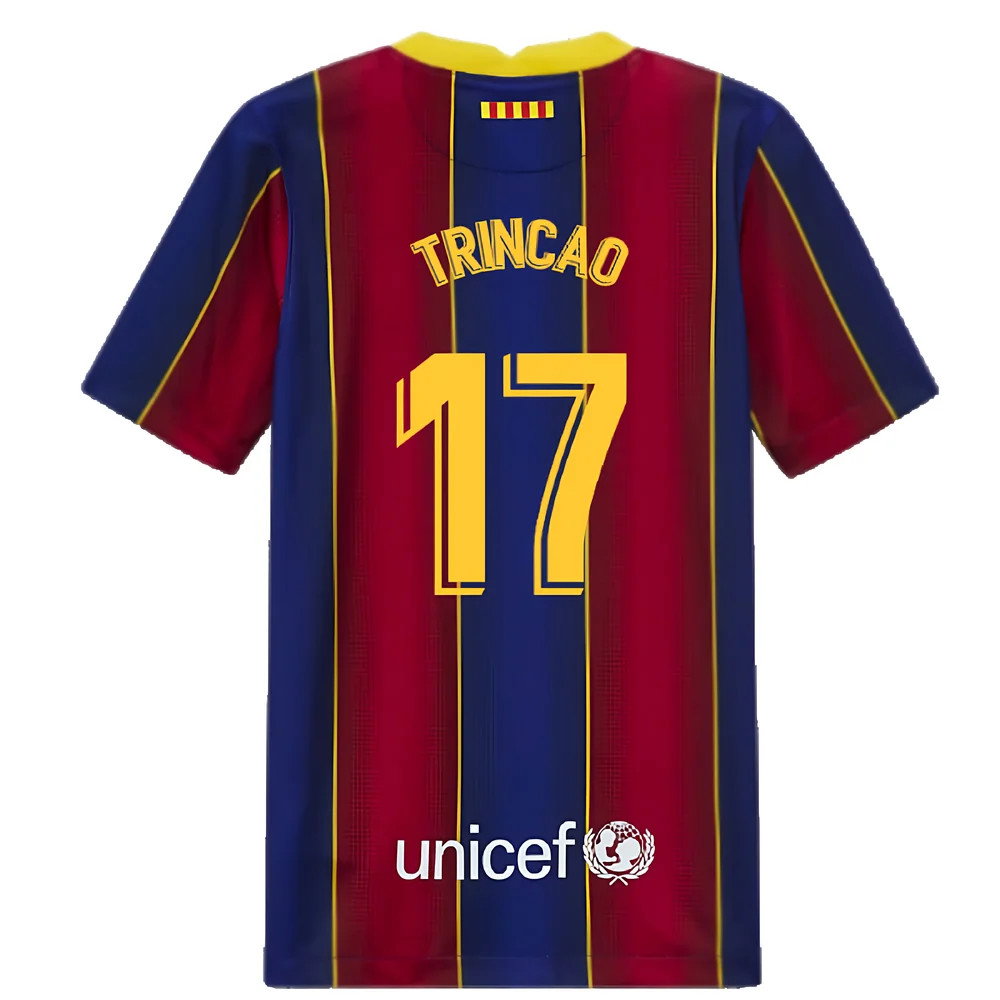 2020-2021 Barcelona Home Jersey (Kids) (TRINCAO 17)_2