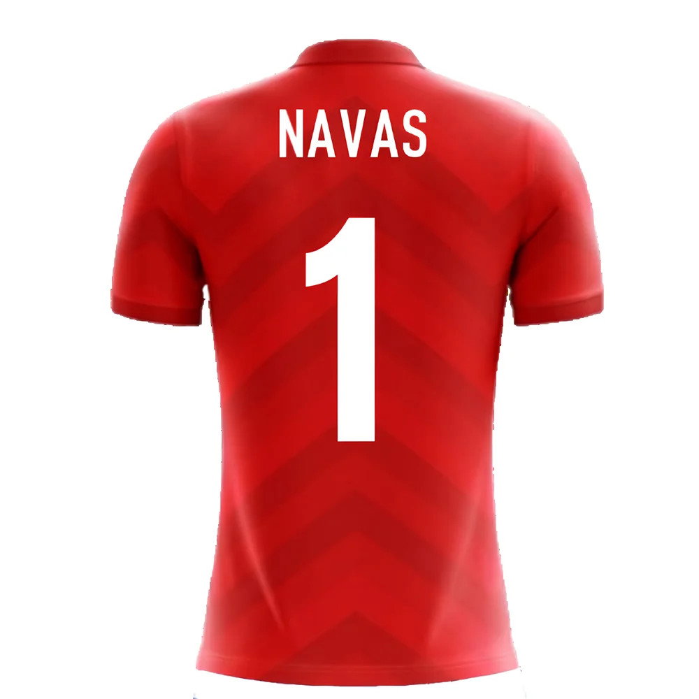 2025-2026 Costa Rica Airo Concept Home Shirt (Navas 1)_2