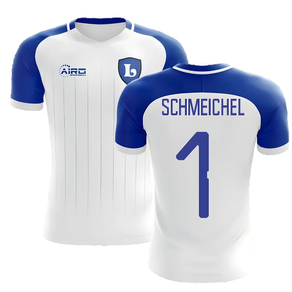 2025-2026 Leicester Away Concept Football Shirt (SCHMEICHEL 1)_2