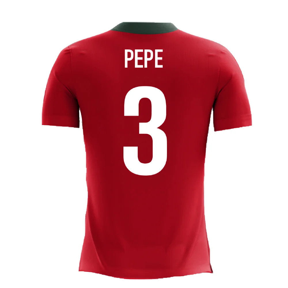 2025-2026 Portugal Airo Concept Home Shirt (Pepe 3)_2