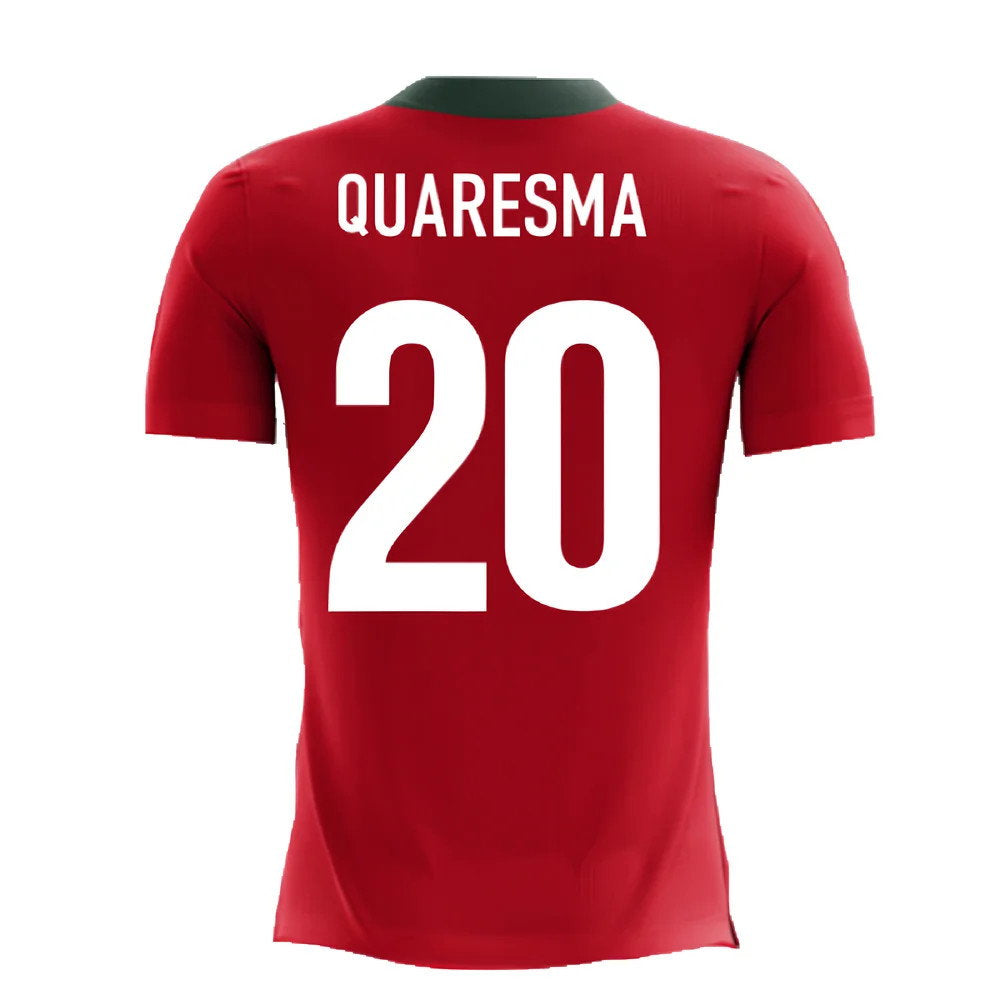 2025-2026 Portugal Airo Concept Home Shirt (Quaresma 20)_2