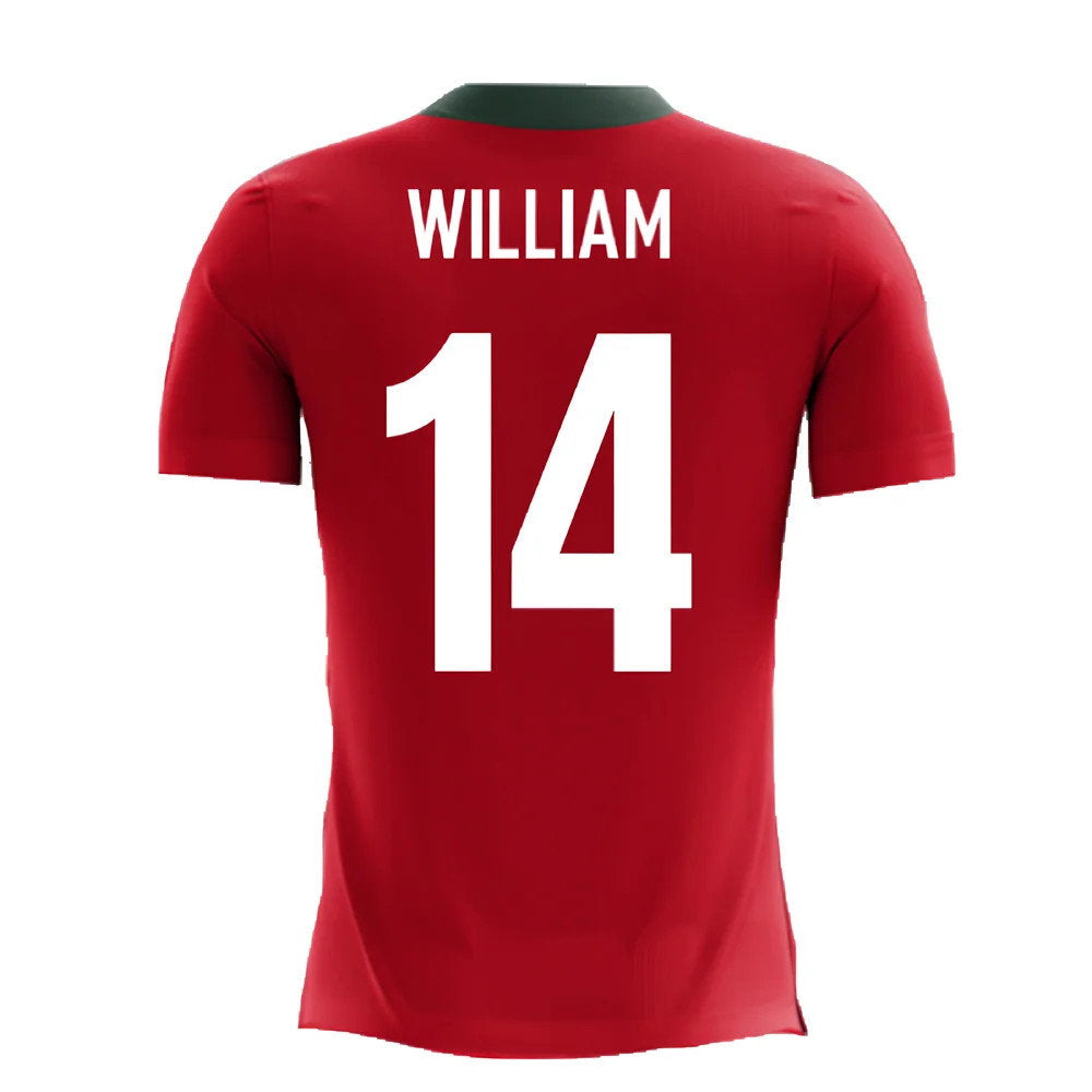 2025-2026 Portugal Airo Concept Home Shirt (William 14)_2