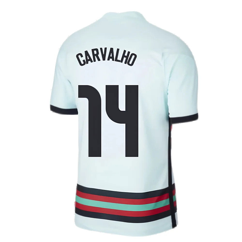 2020-2021 Portugal Away Nike Football Shirt (CARVALHO 14)_2