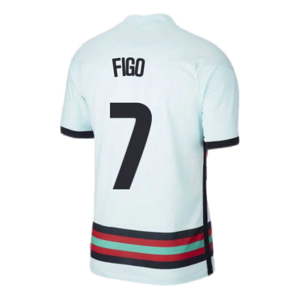 2020-2021 Portugal Away Nike Football Shirt (FIGO 7)_2