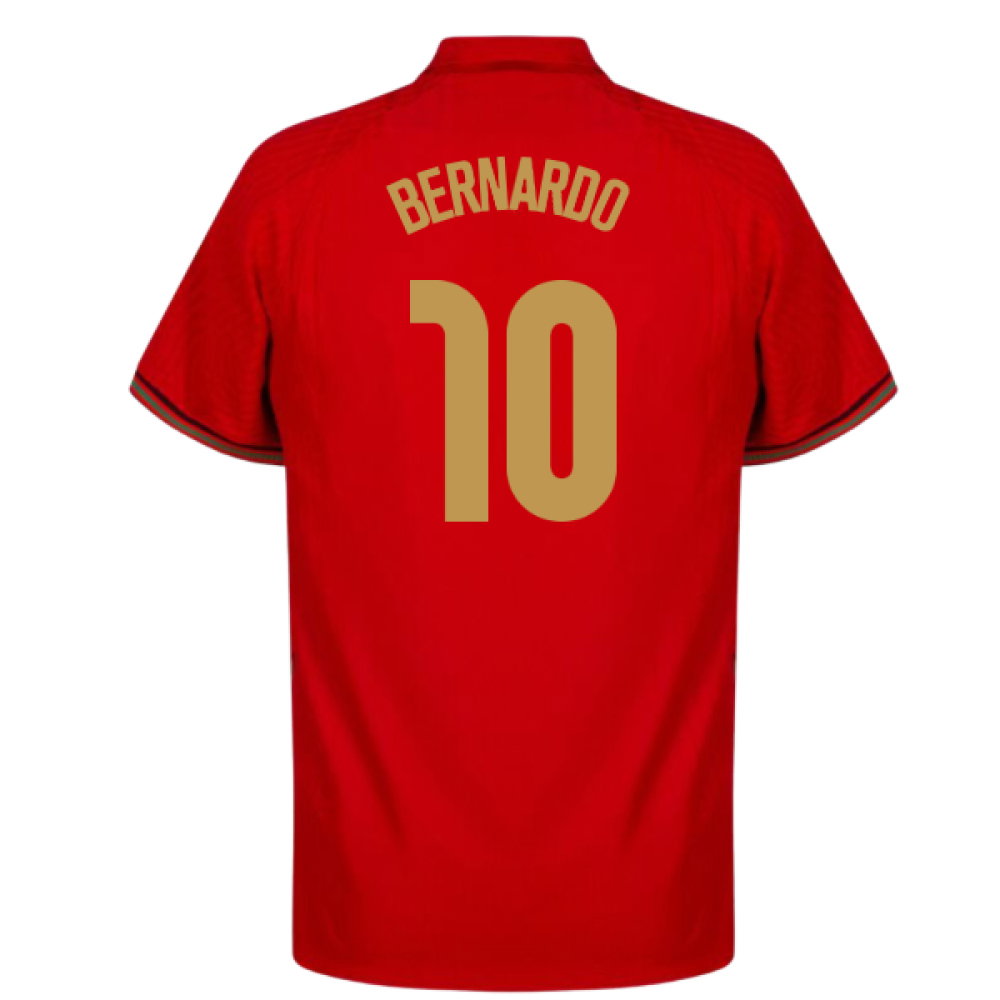 2020-2021 Portugal Home Shirt (Bernardo 10)_0