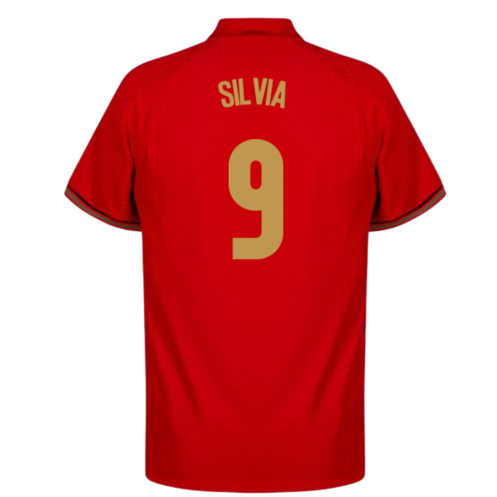 2020-2021 Portugal Home Shirt (SILVIA 9)_0