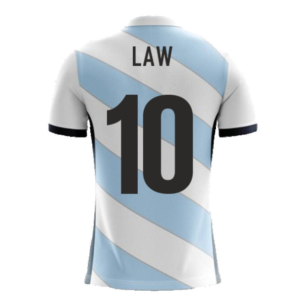 2025-2026 Scotland Airo Concept Away Shirt (Law 10) - Kids_2