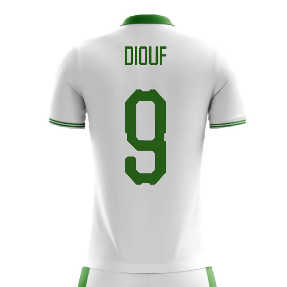2025-2026 Senegal Home Concept Football Shirt (Diouf 9)_2