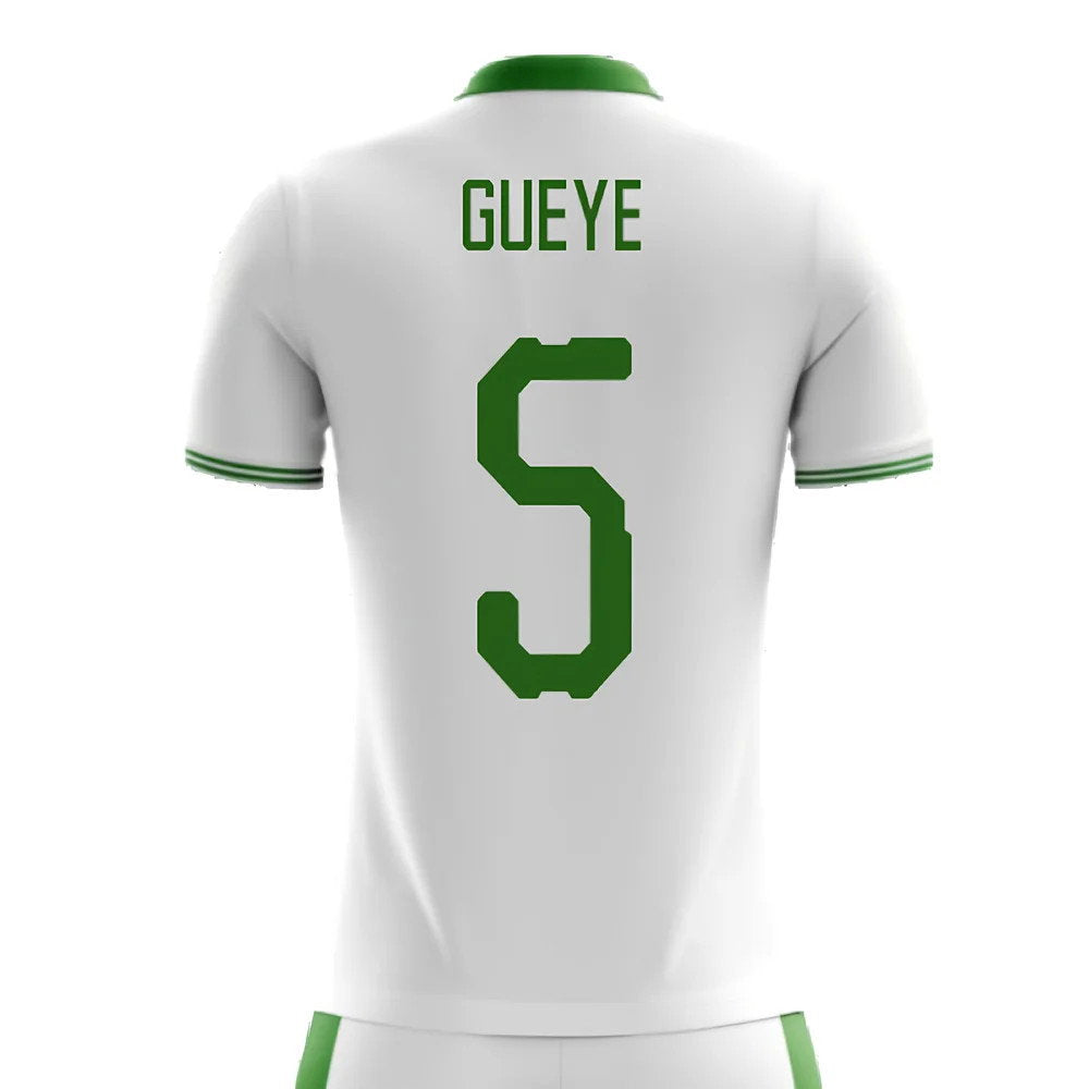 2025-2026 Senegal Home Concept Football Shirt (Gueye 5)_2