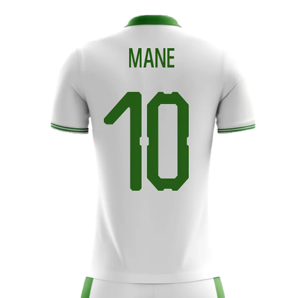 2025-2026 Senegal Home Concept Football Shirt (Mane 10) - Kids_2