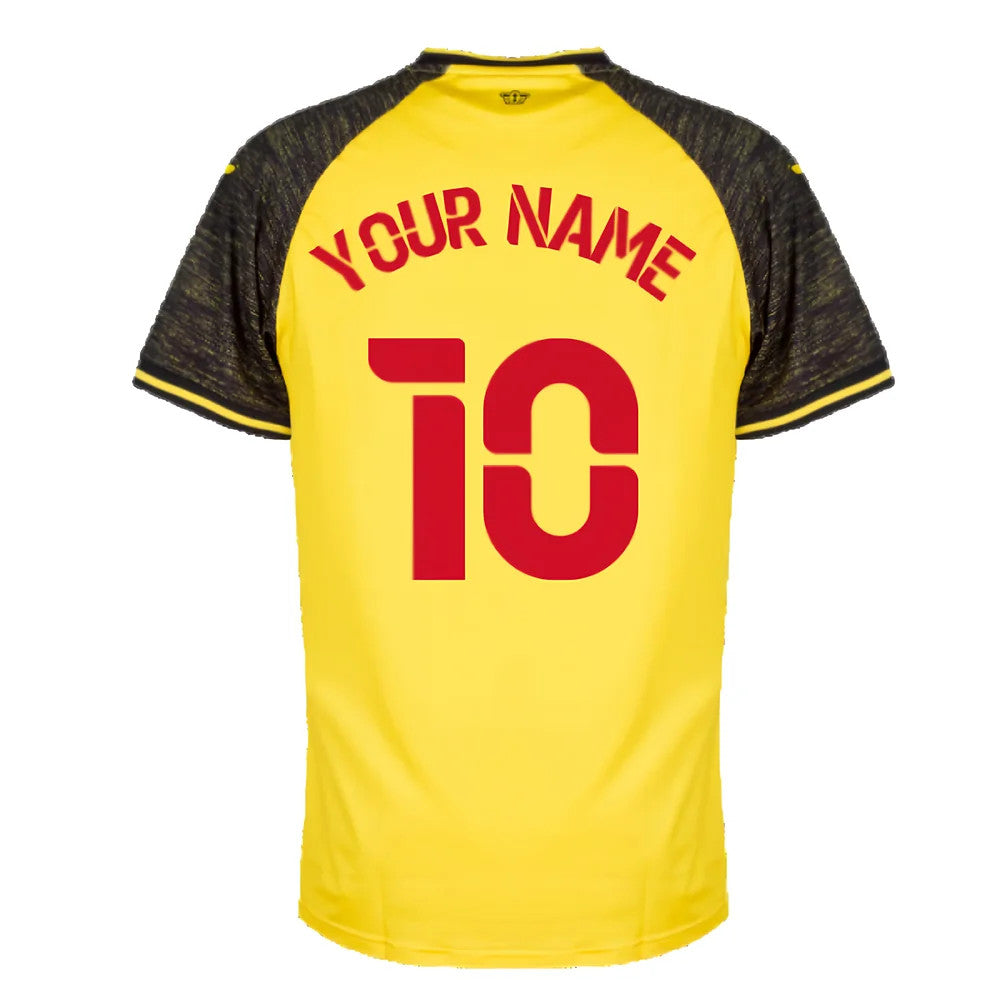 2020-2021 Watford Home Shirt (Your Name)_2