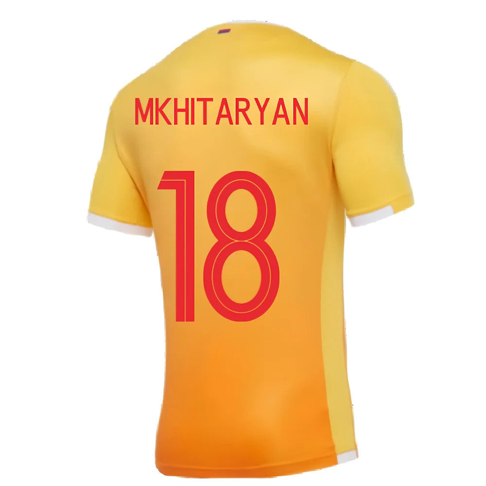2021-2022 Armenia Away Shirt (MKHITARYAN 18)_2