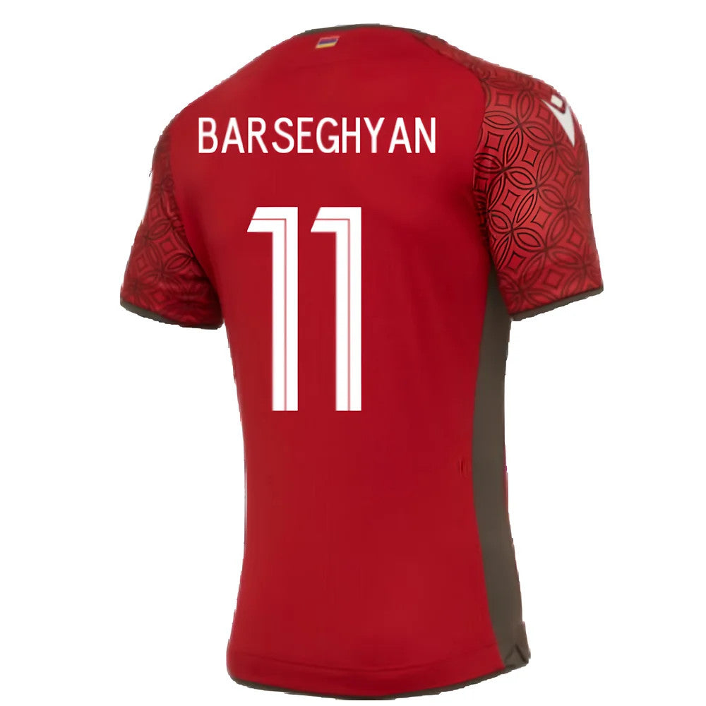 2021-2022 Armenia Home Shirt (BARSEGHYAN 11)_2
