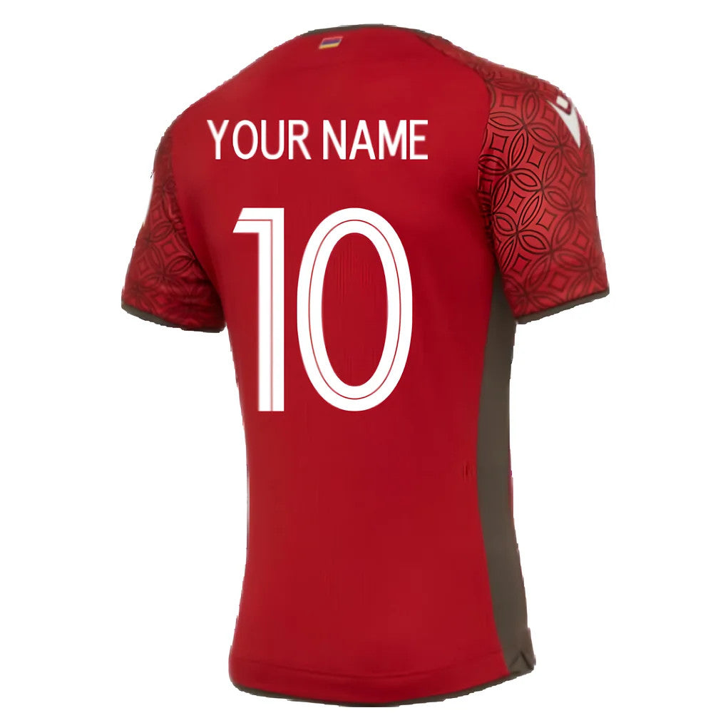 2021-2022 Armenia Home Shirt (Your Name)_2