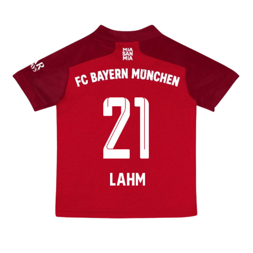 2021-2022 Bayern Munich Home Mini Kit (LAHM 21)_0