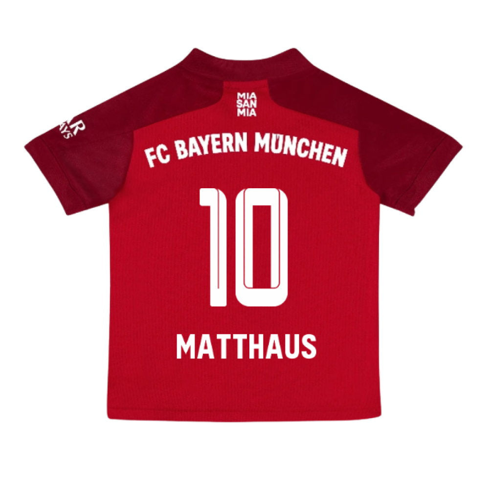 2021-2022 Bayern Munich Home Mini Kit (MATTHAUS 10)_0