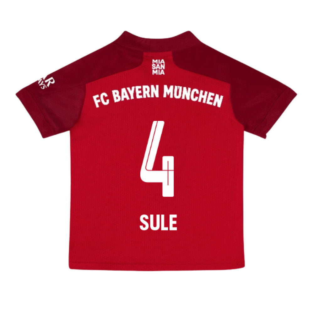 2021-2022 Bayern Munich Home Mini Kit (SULE 4)_0