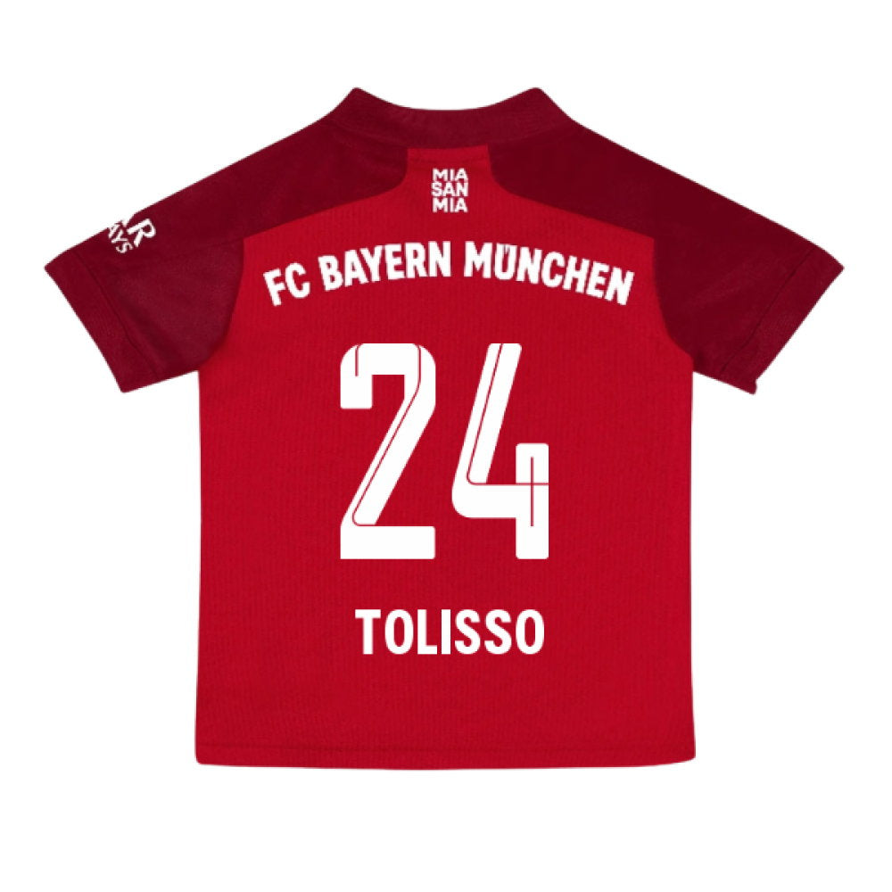 2021-2022 Bayern Munich Home Mini Kit (TOLISSO 24)_0