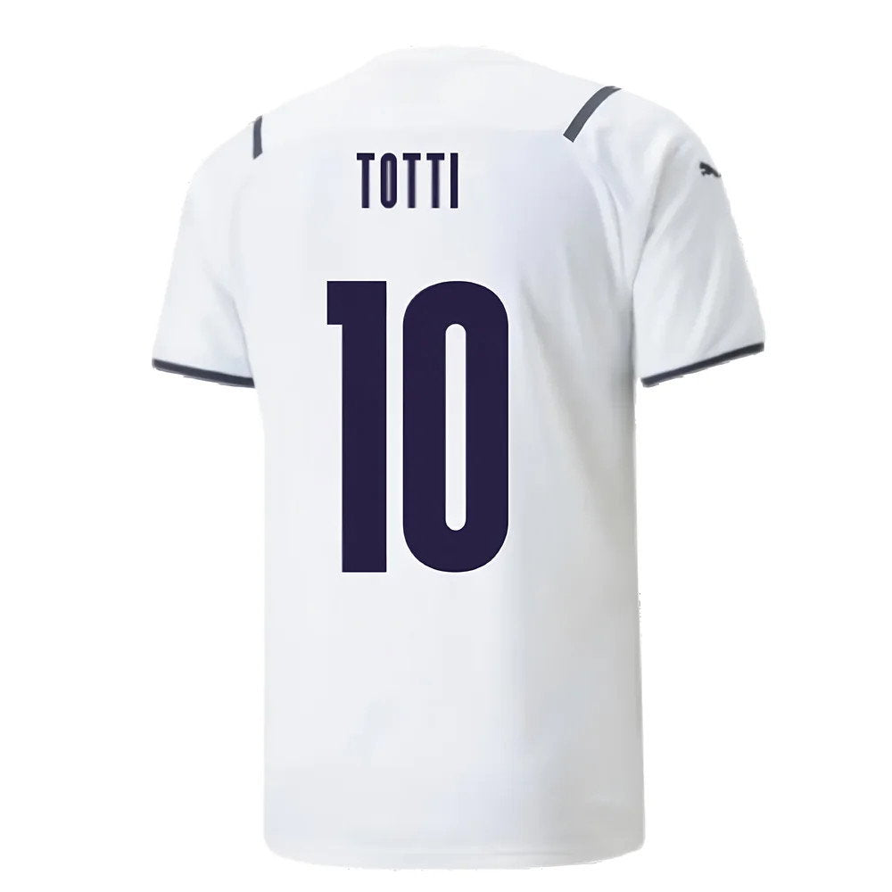 2021-2022 Italy Away Shirt (TOTTI 10)_2
