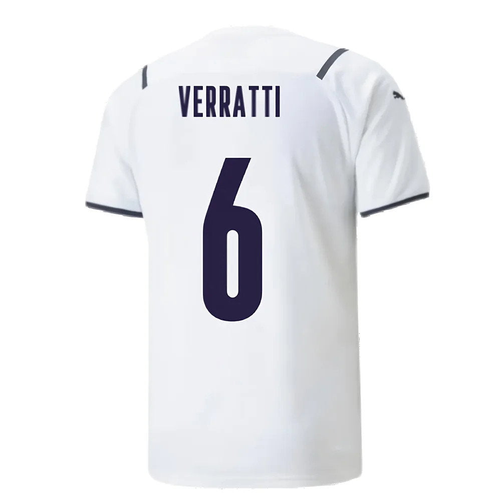 2021-2022 Italy Away Shirt (VERRATTI 6)_2