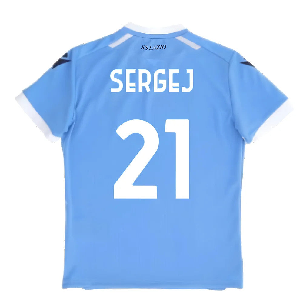 2021-2022 Lazio Home Shirt (Kids) (SERGEJ 21)_2
