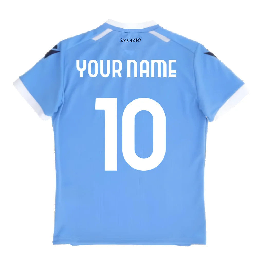 2021-2022 Lazio Home Shirt (Kids) (Your Name)_2