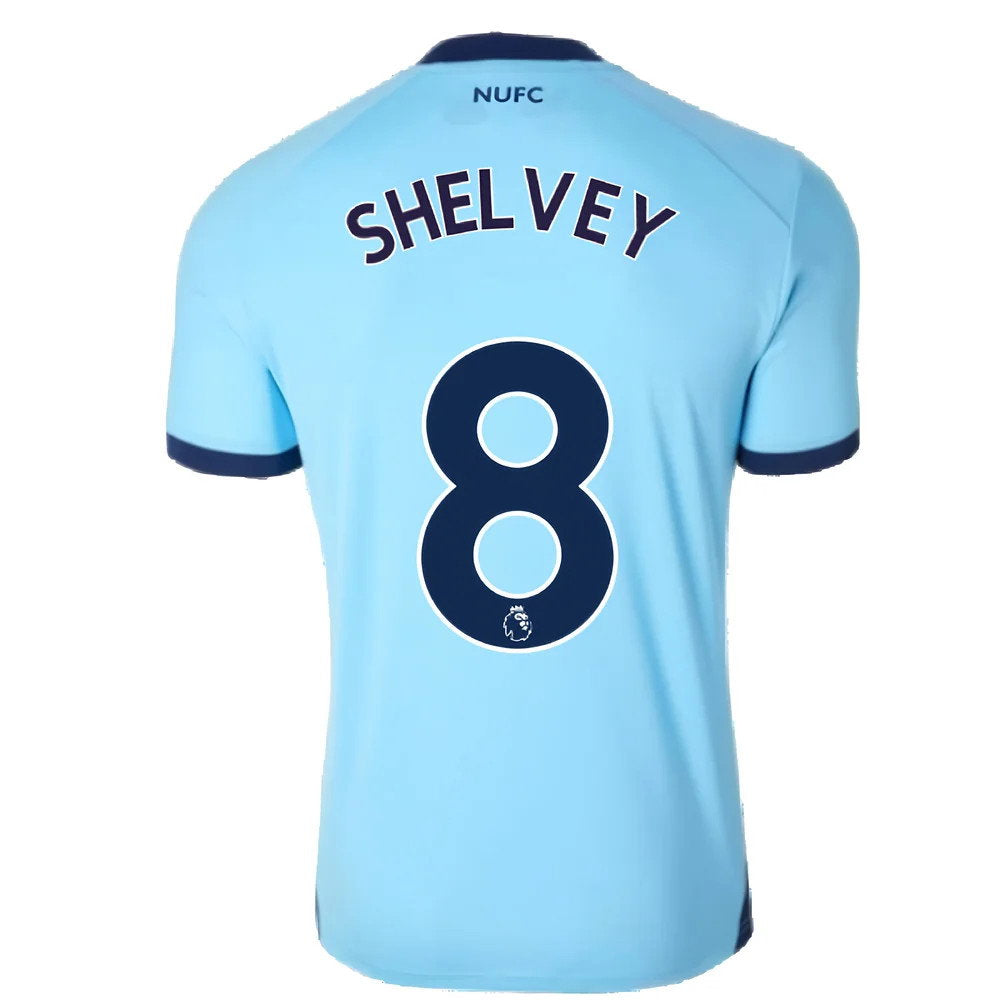 2021-2022 Newcastle United Third Shirt (SHELVEY 8)_2