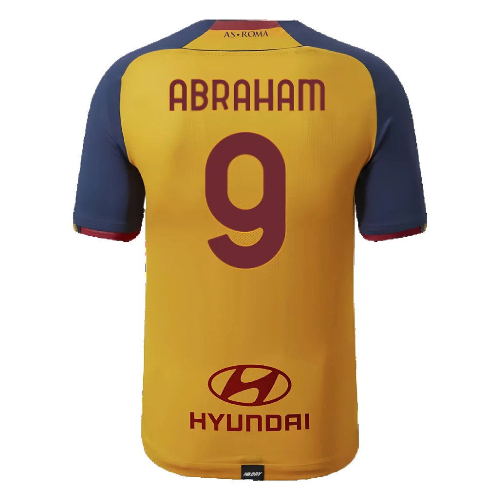 2021-2022 Roma Third Shirt (ABRAHAM 9)_2