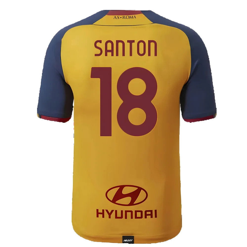 2021-2022 Roma Third Shirt (SANTON 18)_2