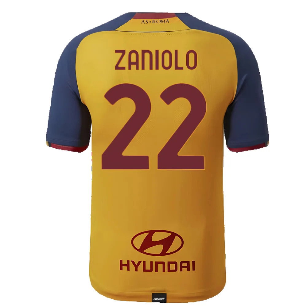 2021-2022 Roma Third Shirt (ZANIOLO 22)_2