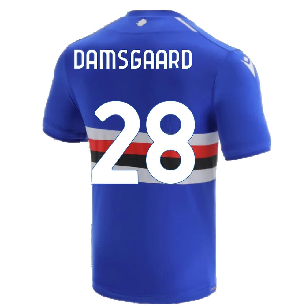 2021-2022 Sampdoria Home Shirt (Kids) (DAMSGAARD 28)_2