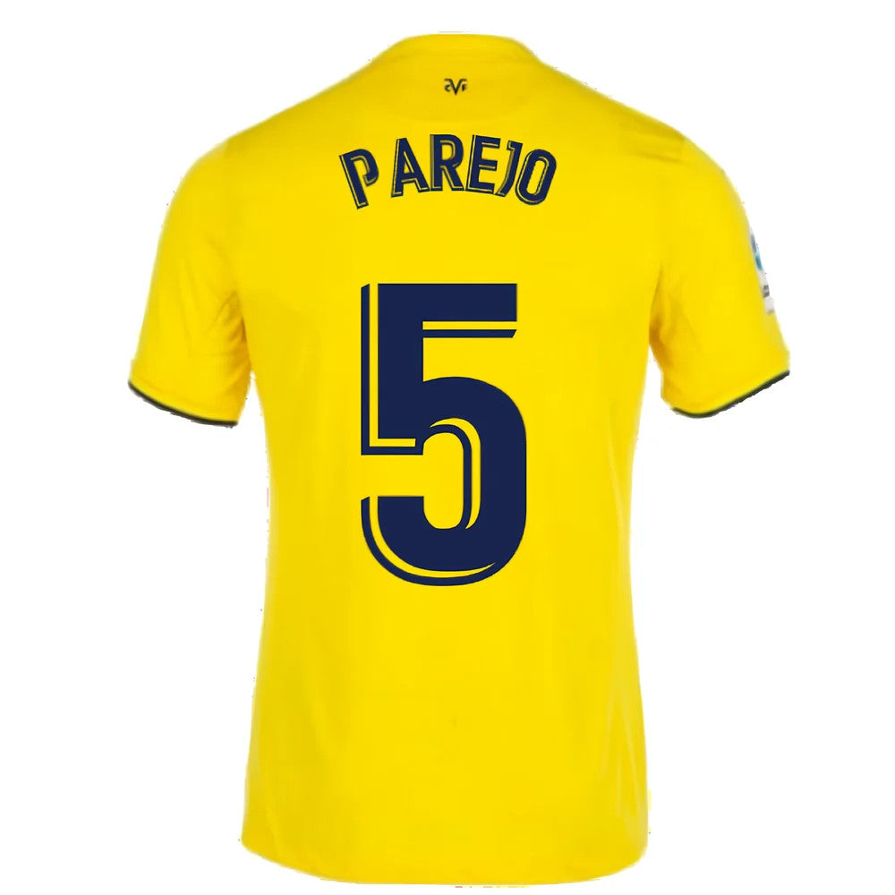 2021-2022 Villarreal Home Shirt (PAREJO 5)_2