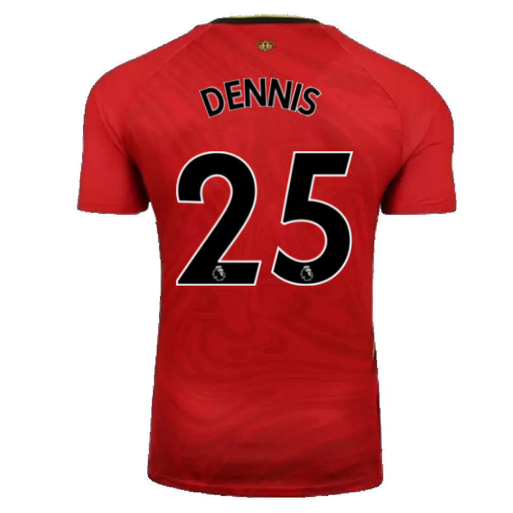 2021-2022 Watford Away Shirt (Dennis 25)_2