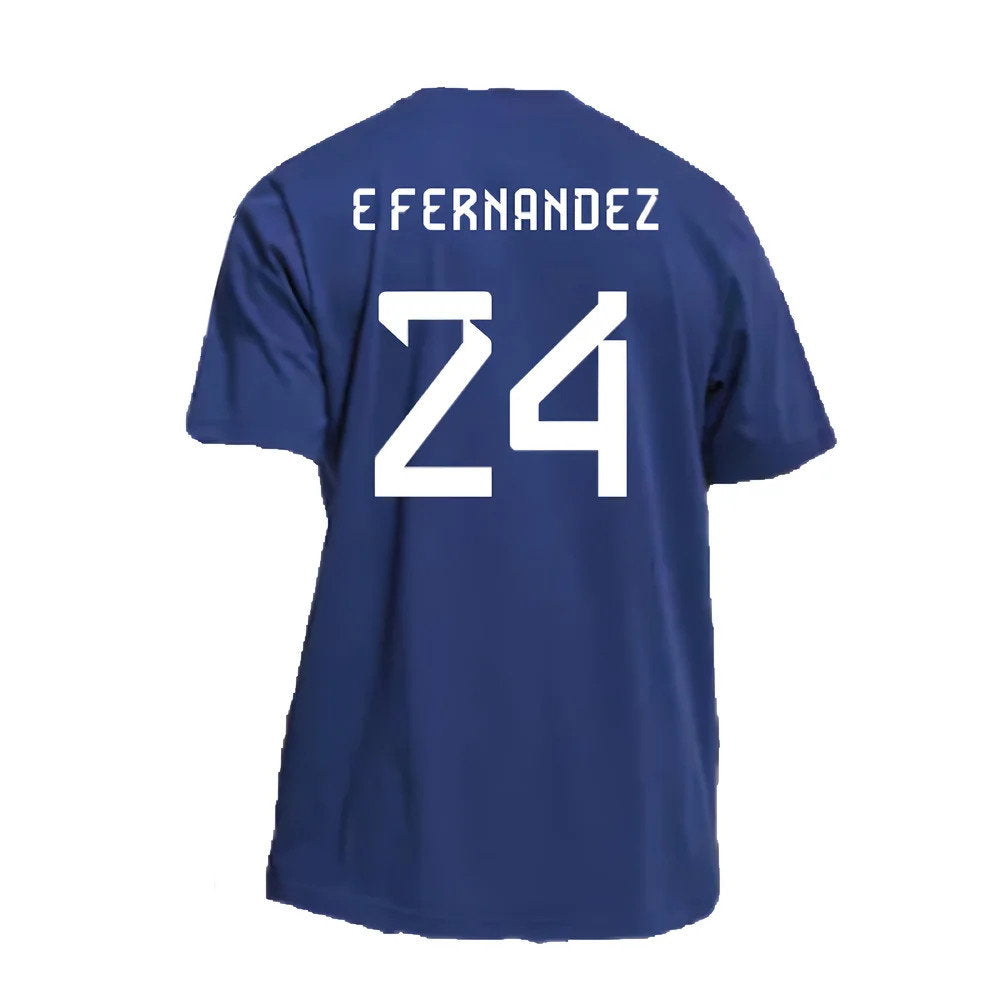 2022-2023 Argentina DNA Graphic Tee (Night Indigo) (E FERNANDEZ 24)_2