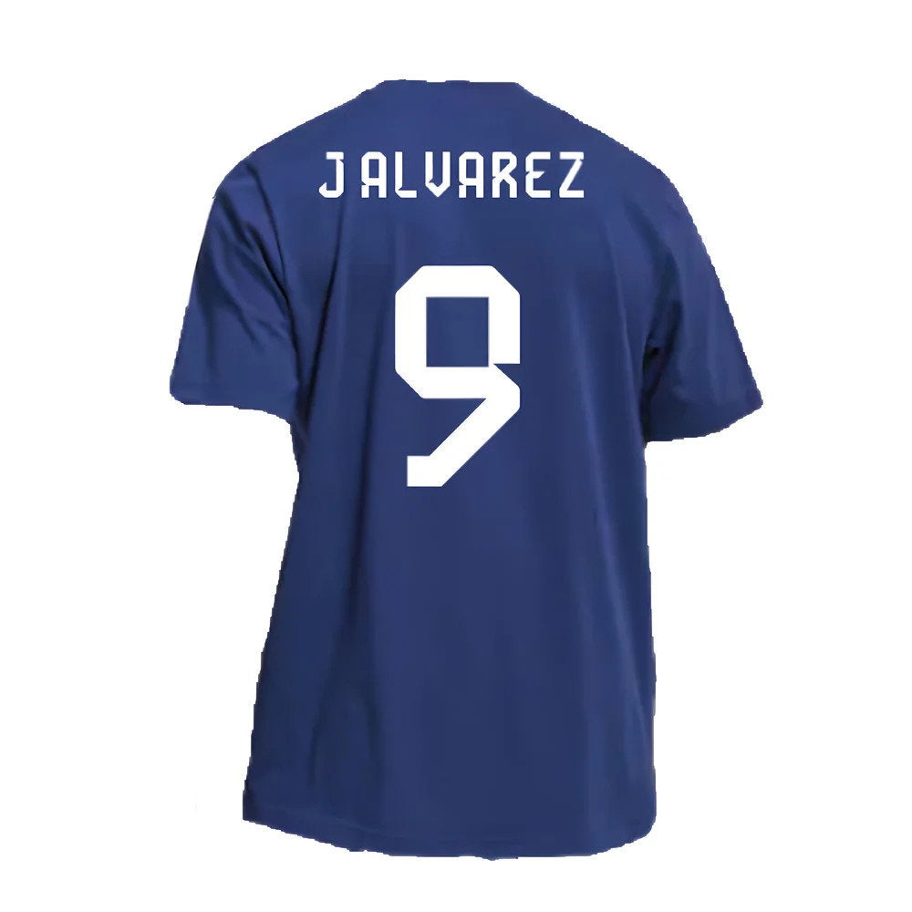 2022-2023 Argentina DNA Graphic Tee (Night Indigo) (J ALVAREZ 9)_2