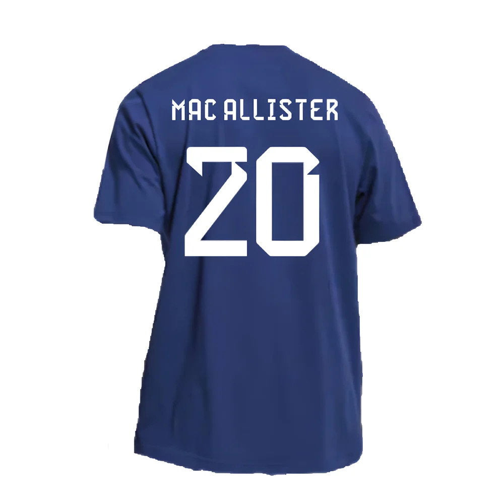 2022-2023 Argentina DNA Graphic Tee (Night Indigo) (MAC ALLISTER 20)_2