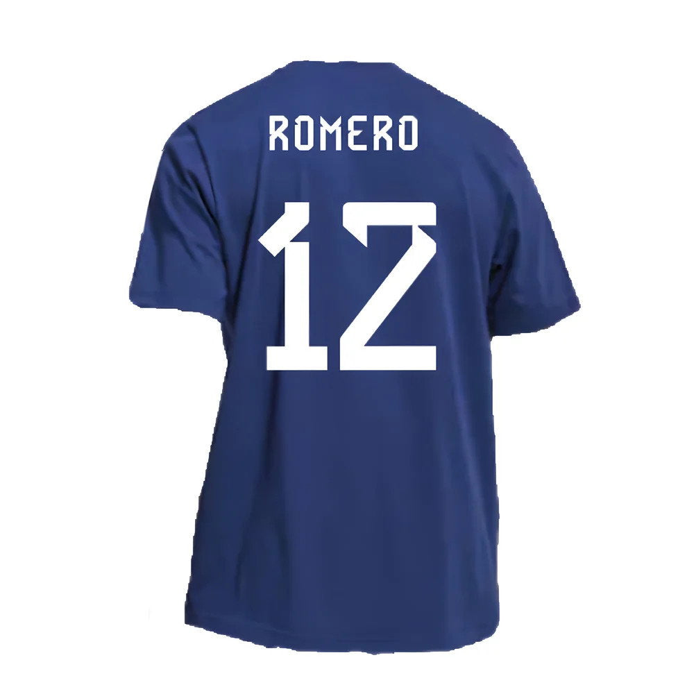 2022-2023 Argentina DNA Graphic Tee (Night Indigo) (ROMERO 12)_2