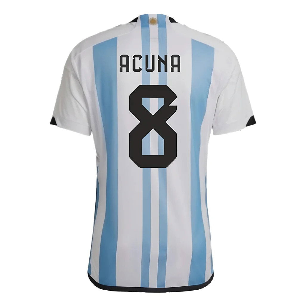 2022-2023 Argentina Home Shirt (ACUNA 8)_2