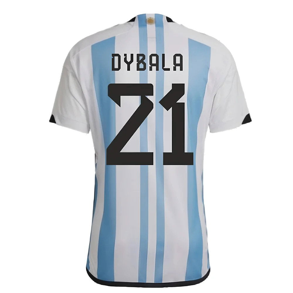2022-2023 Argentina Home Shirt (DYBALA 21)_2