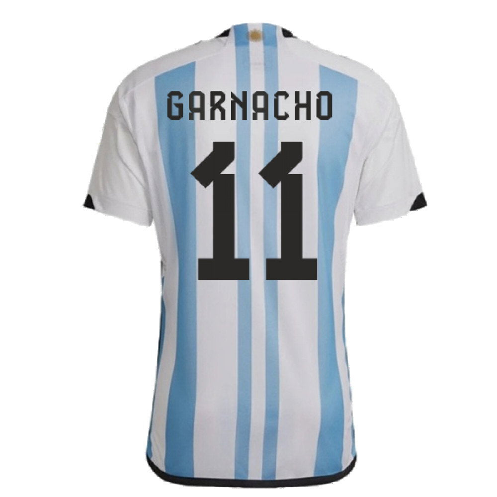 2022-2023 Argentina Home Shirt (GARNACHO 11)_2