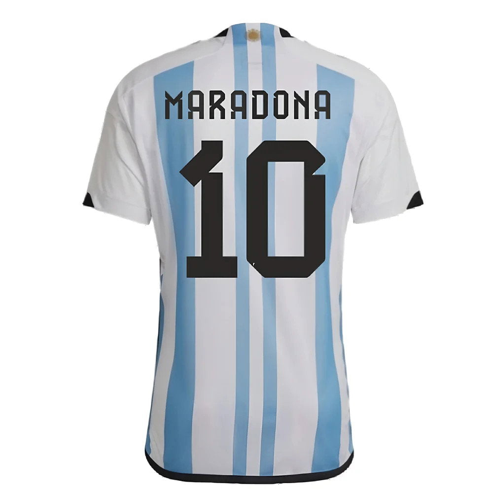 2022-2023 Argentina Home Shirt (MARADONA 10)_2
